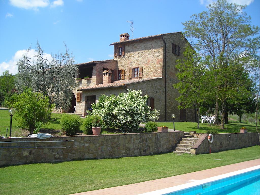 Agriturismo Casagrande Montepulciano Bagian luar foto