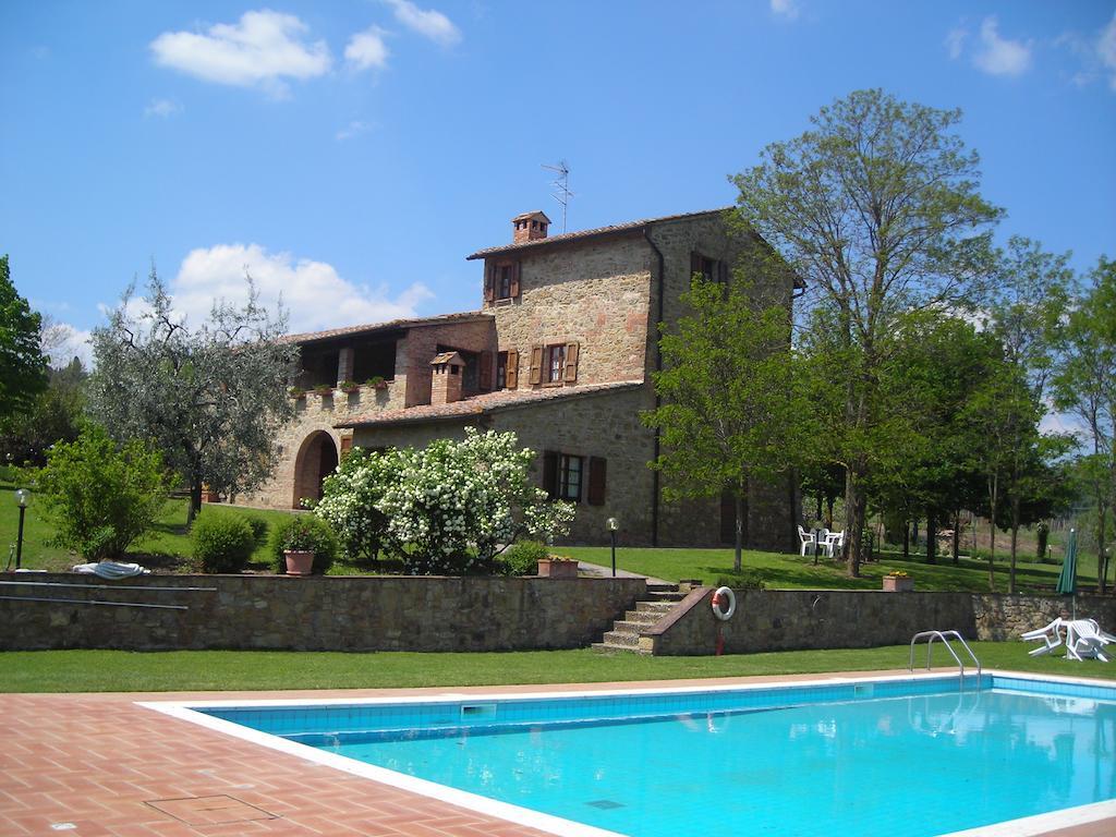 Agriturismo Casagrande Montepulciano Bagian luar foto