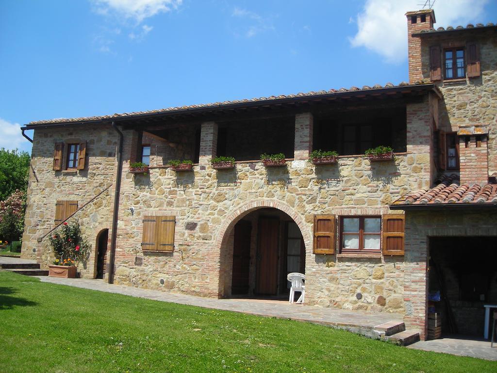 Agriturismo Casagrande Montepulciano Bagian luar foto