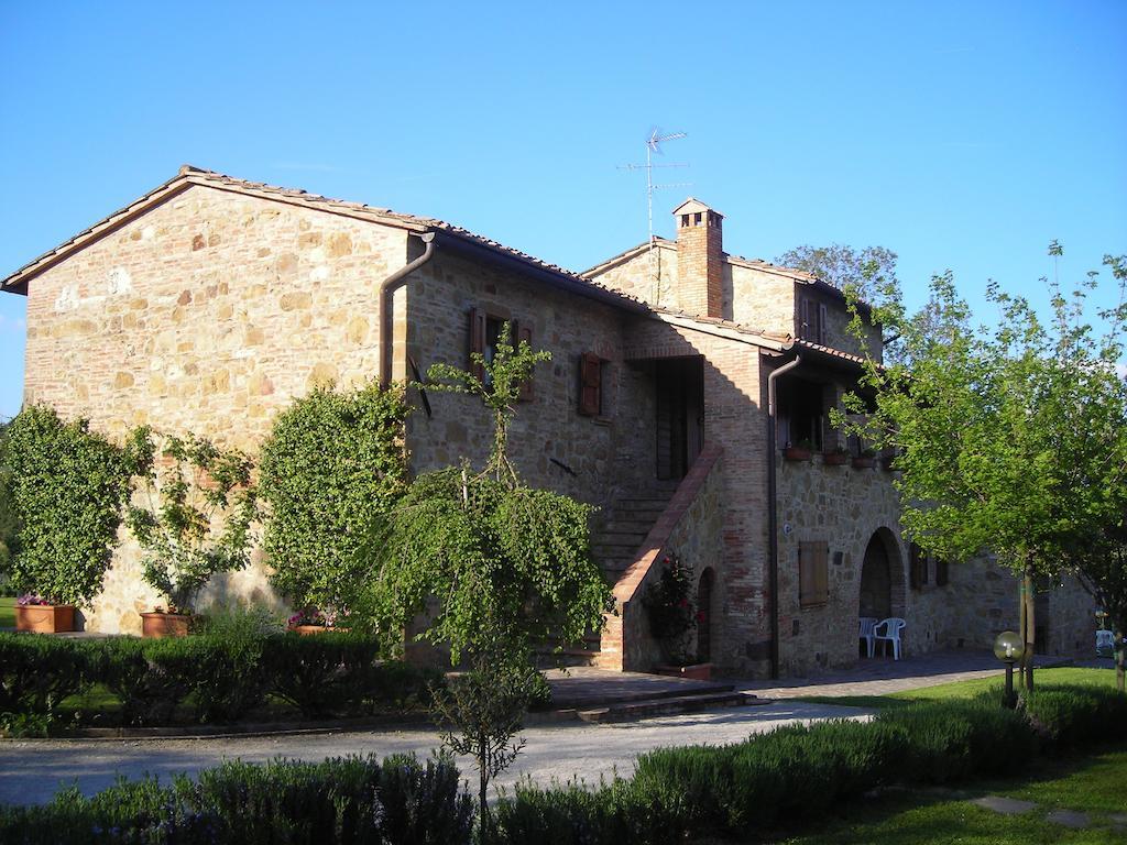 Agriturismo Casagrande Montepulciano Bagian luar foto