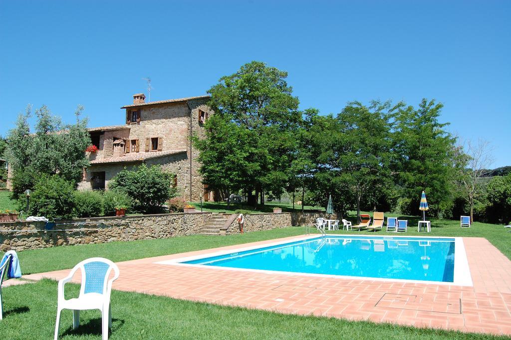 Agriturismo Casagrande Montepulciano Bagian luar foto