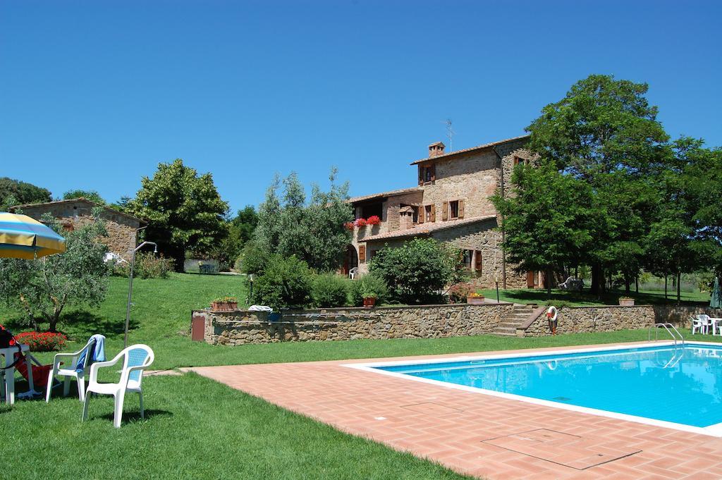 Agriturismo Casagrande Montepulciano Bagian luar foto