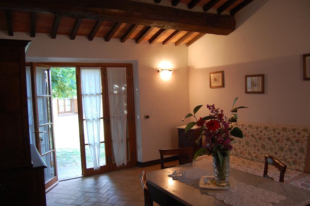 Agriturismo Casagrande Montepulciano Ruang foto
