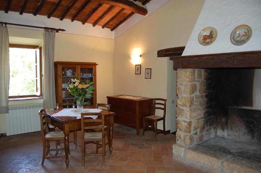 Agriturismo Casagrande Montepulciano Ruang foto