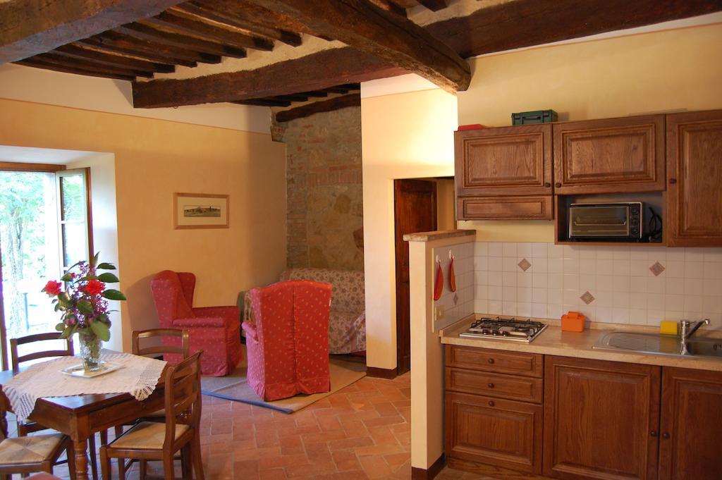 Agriturismo Casagrande Montepulciano Ruang foto