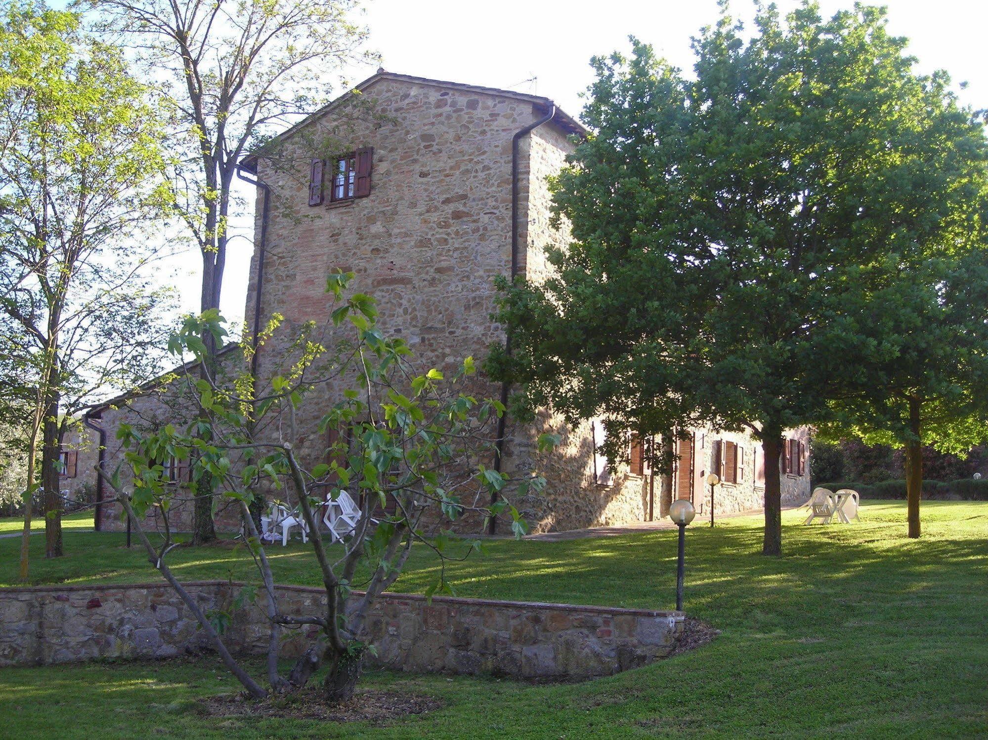 Agriturismo Casagrande Montepulciano Bagian luar foto