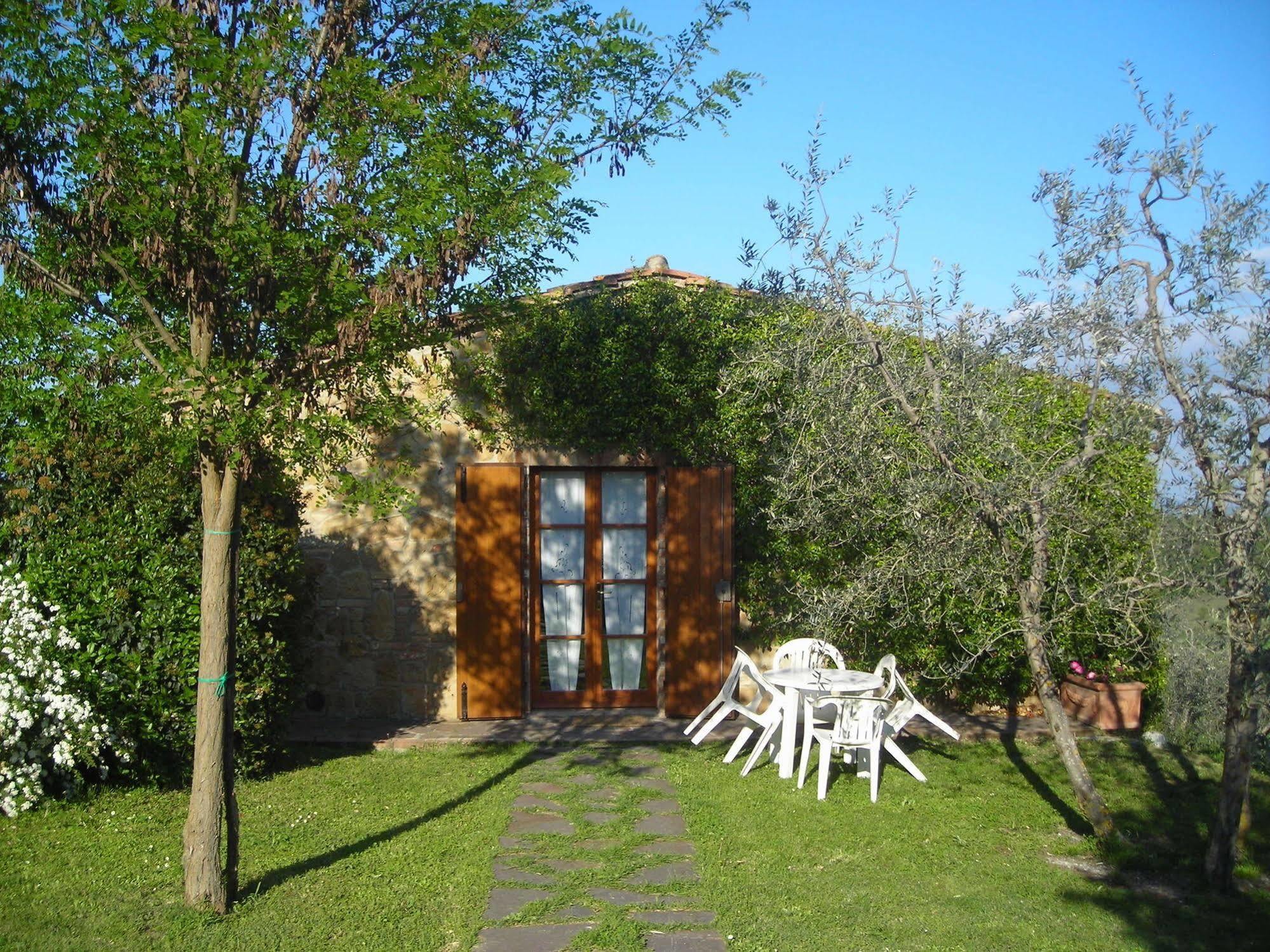 Agriturismo Casagrande Montepulciano Bagian luar foto