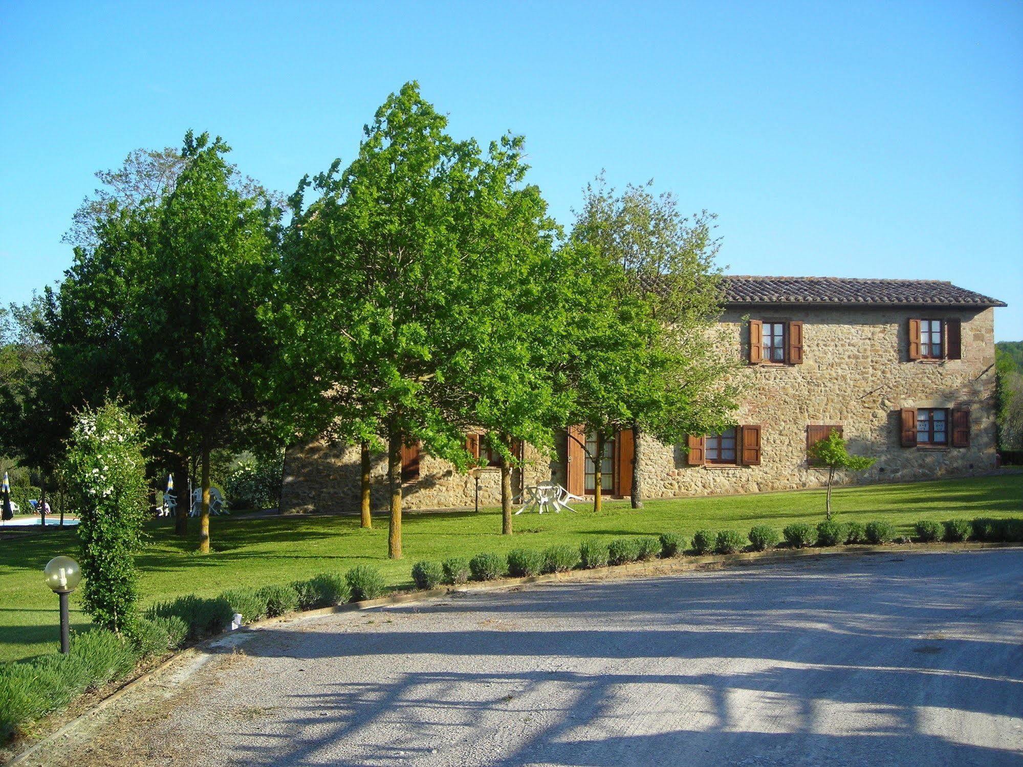 Agriturismo Casagrande Montepulciano Bagian luar foto