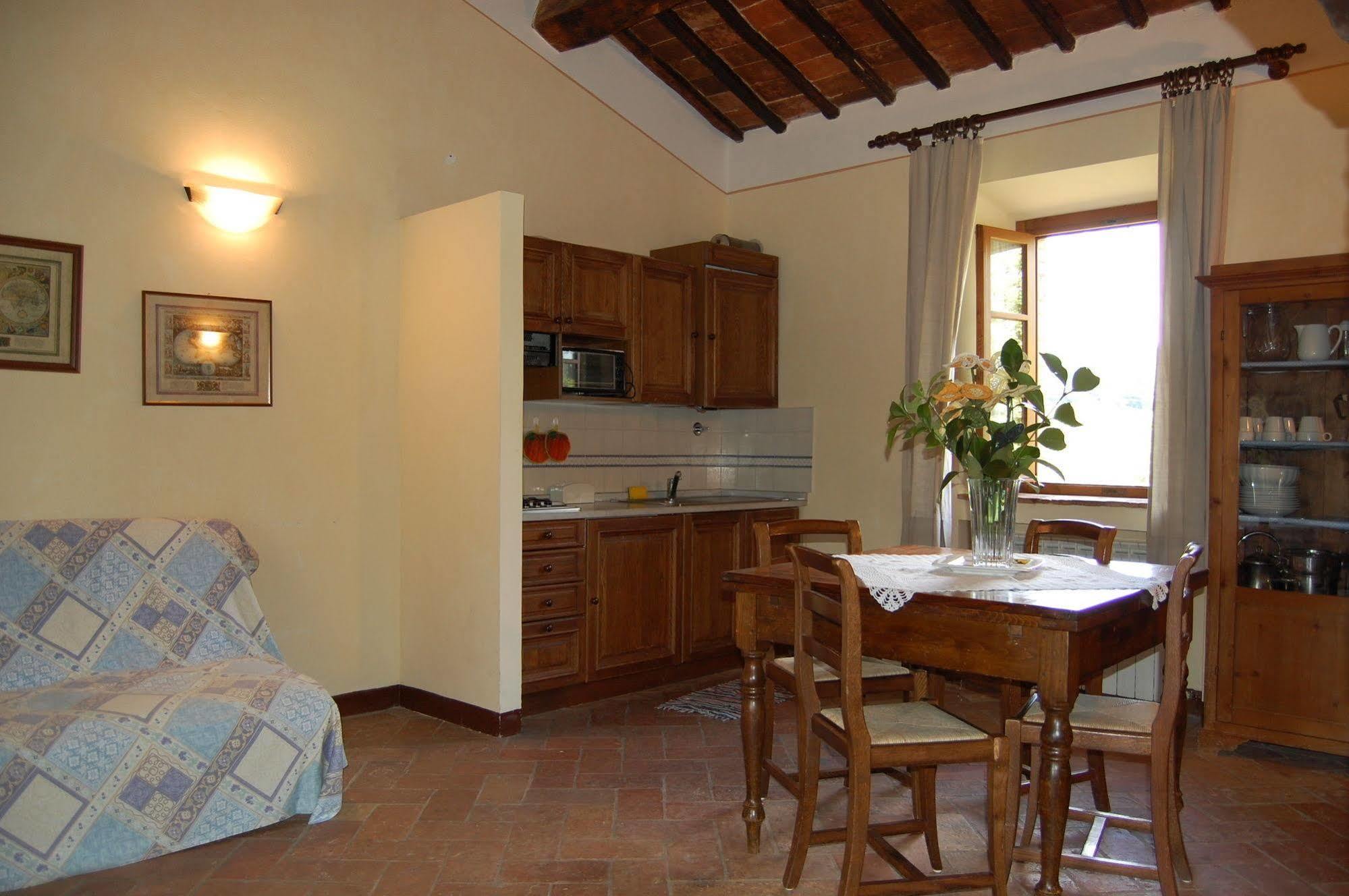 Agriturismo Casagrande Montepulciano Bagian luar foto