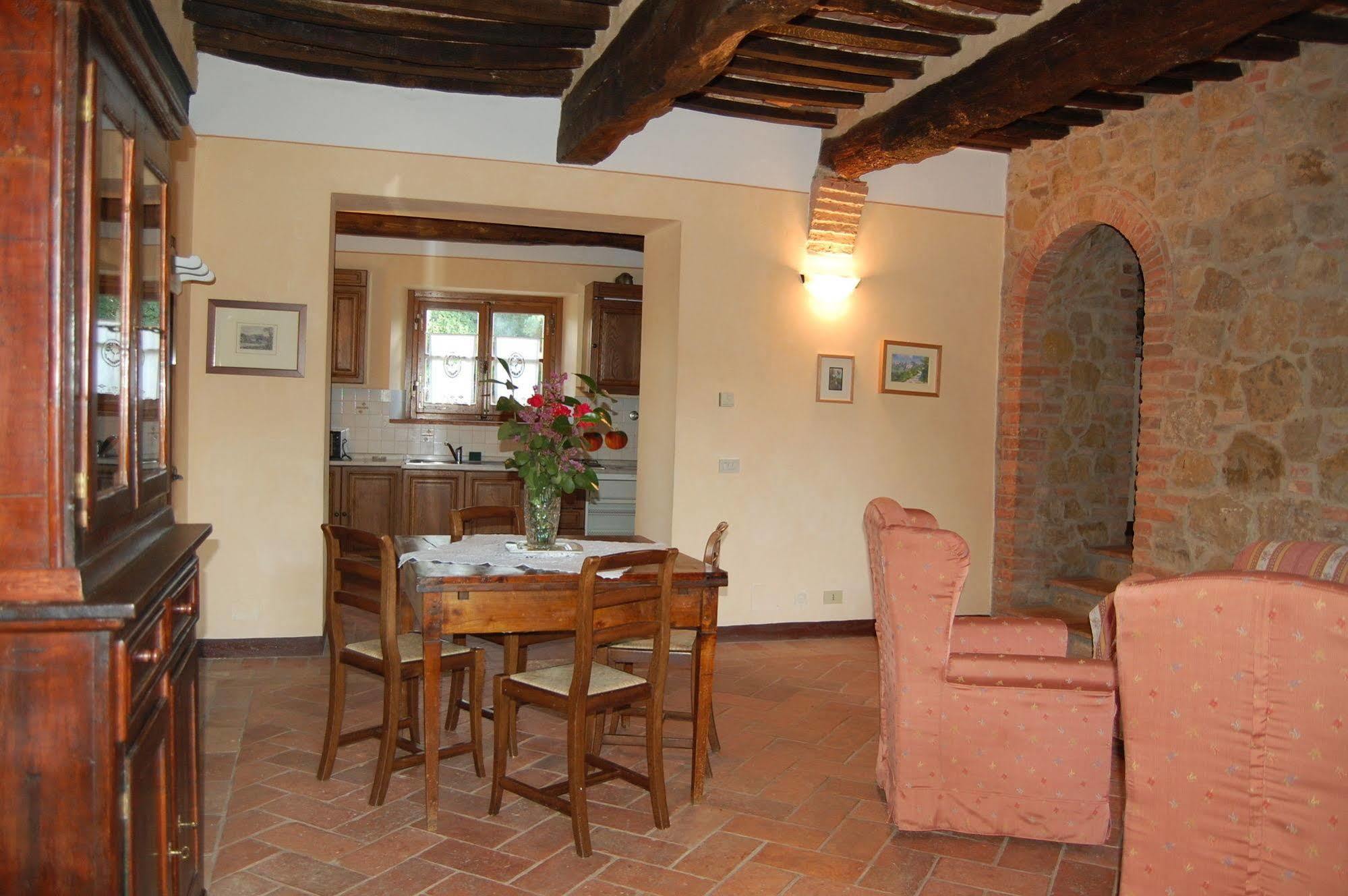 Agriturismo Casagrande Montepulciano Bagian luar foto