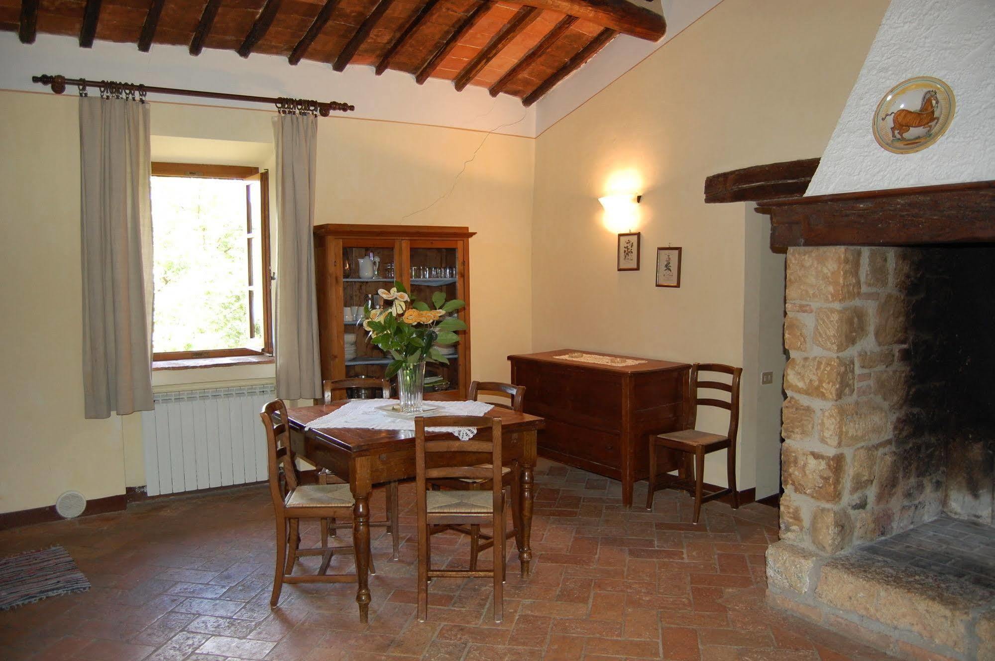 Agriturismo Casagrande Montepulciano Bagian luar foto