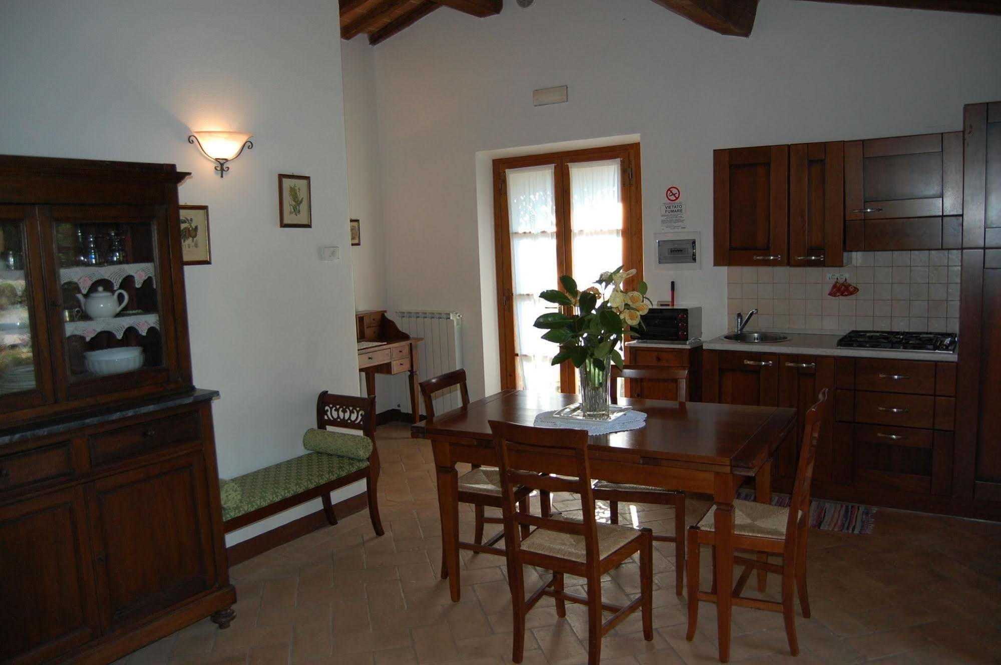 Agriturismo Casagrande Montepulciano Bagian luar foto