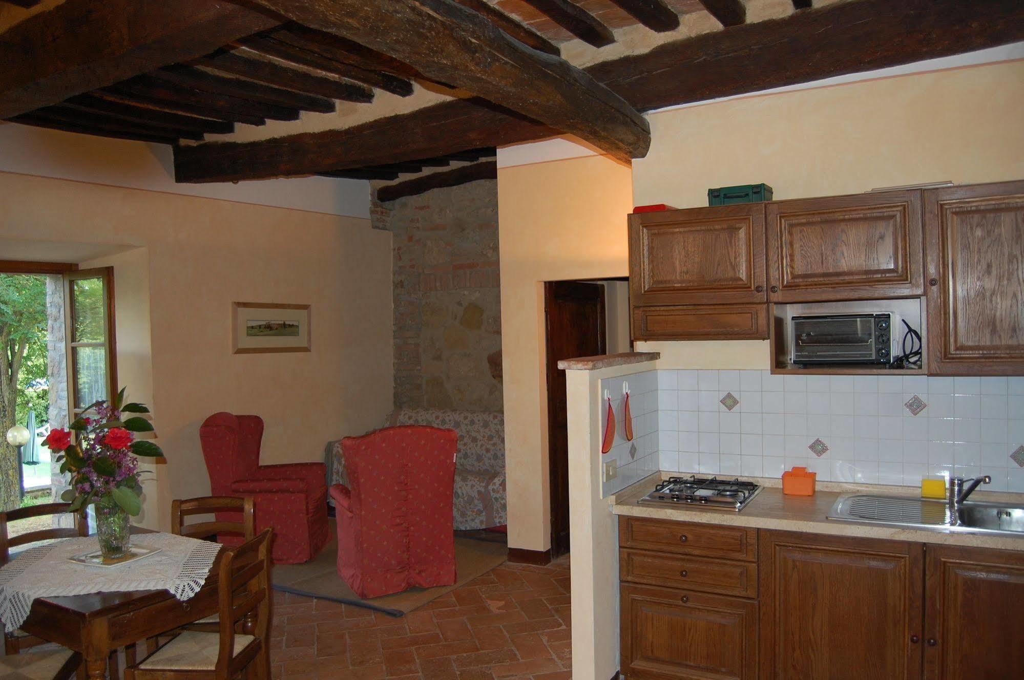 Agriturismo Casagrande Montepulciano Bagian luar foto