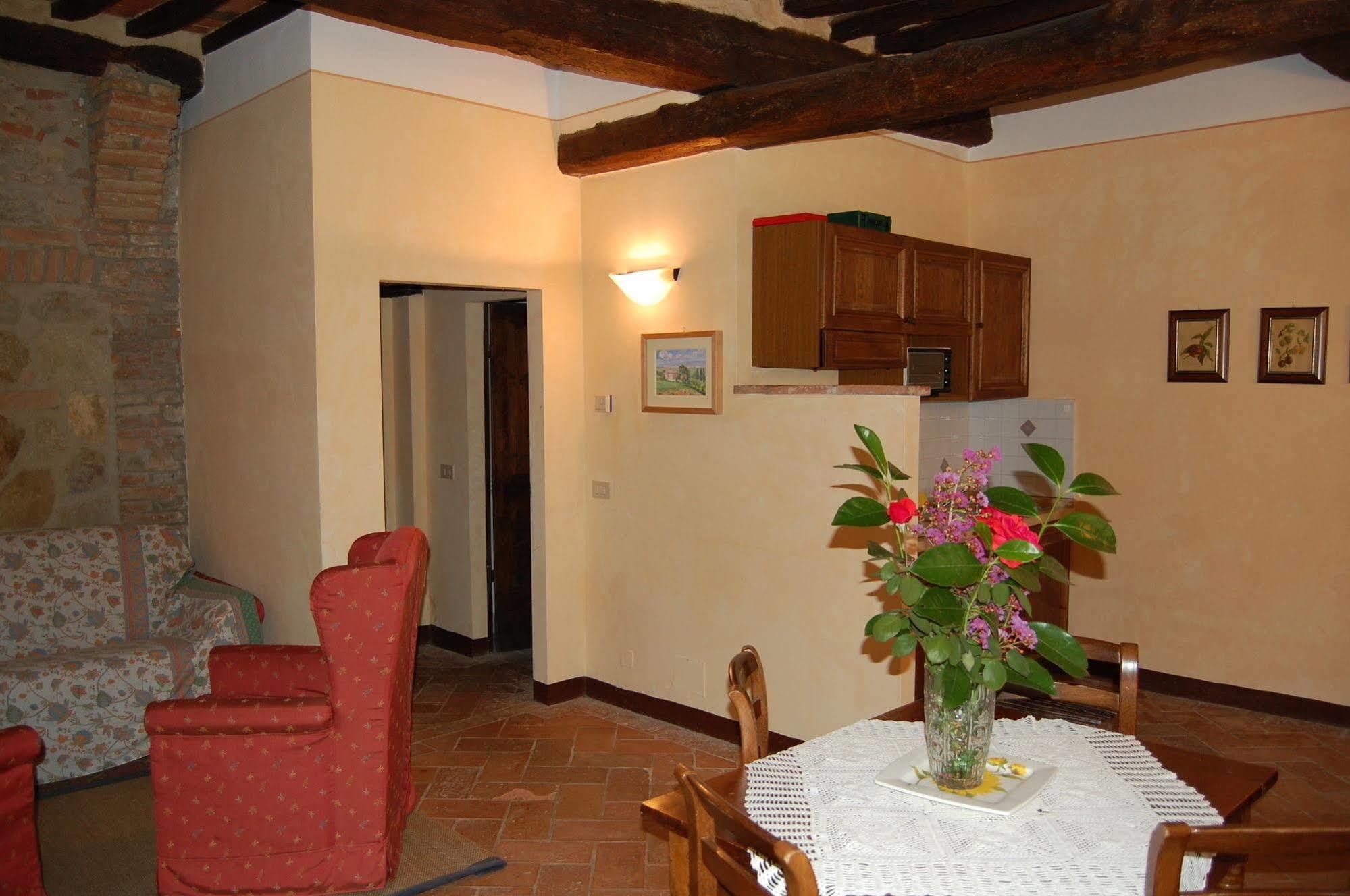 Agriturismo Casagrande Montepulciano Bagian luar foto