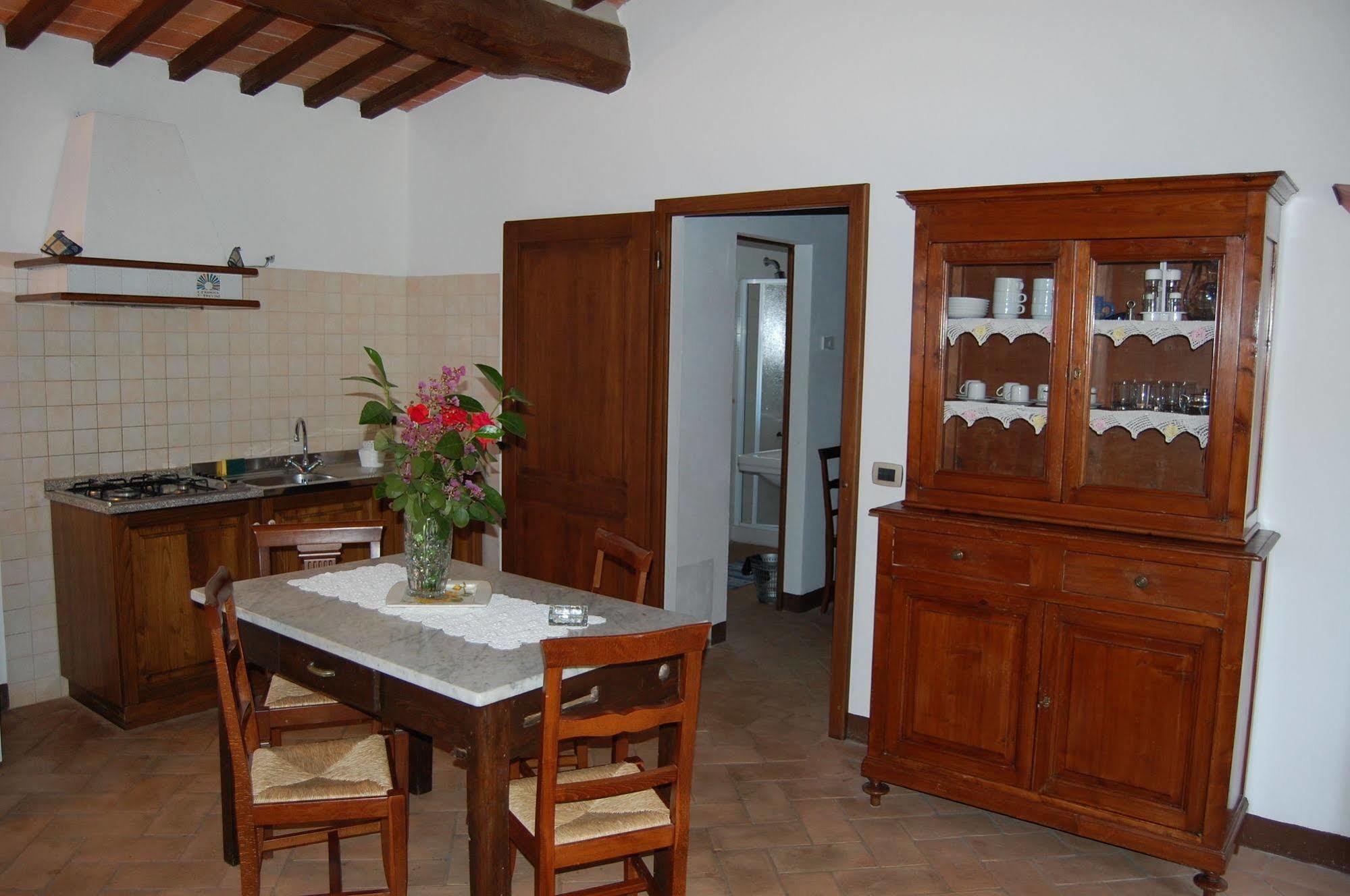 Agriturismo Casagrande Montepulciano Bagian luar foto