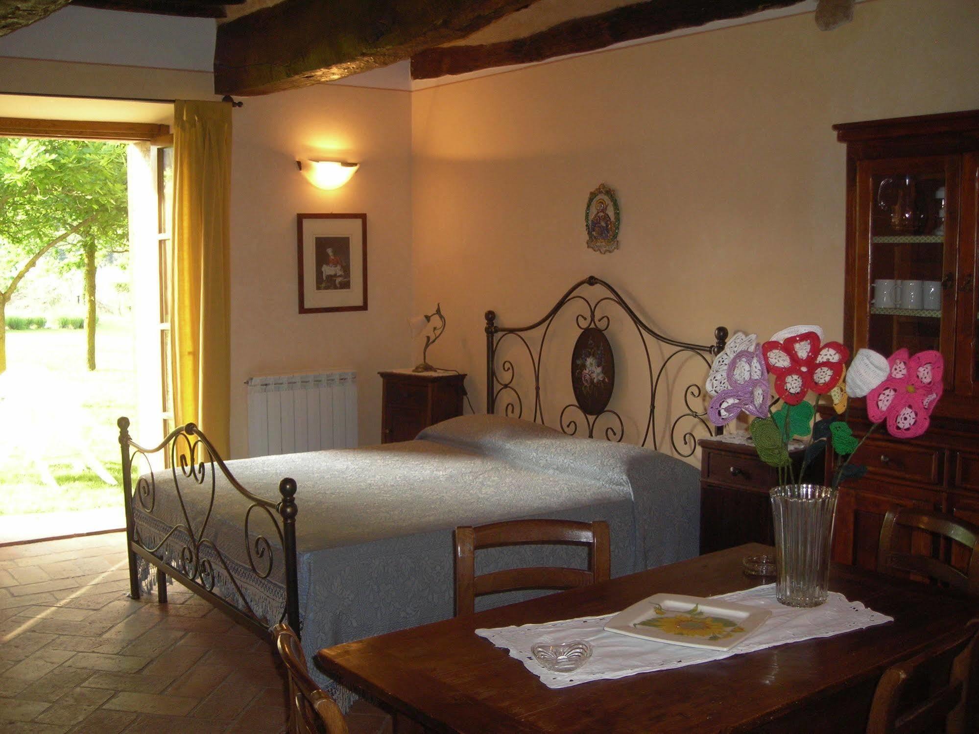 Agriturismo Casagrande Montepulciano Bagian luar foto