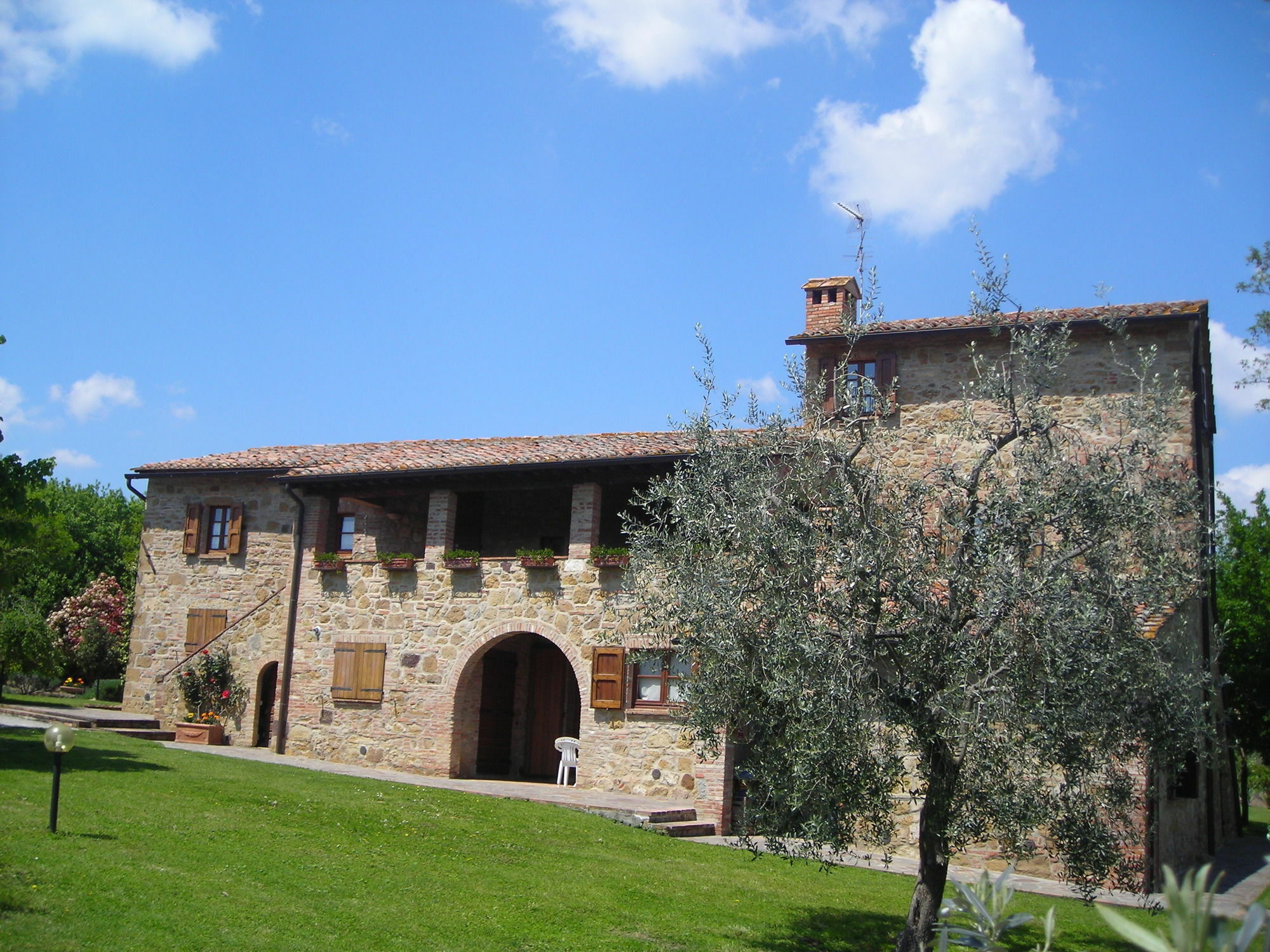 Agriturismo Casagrande Montepulciano Bagian luar foto