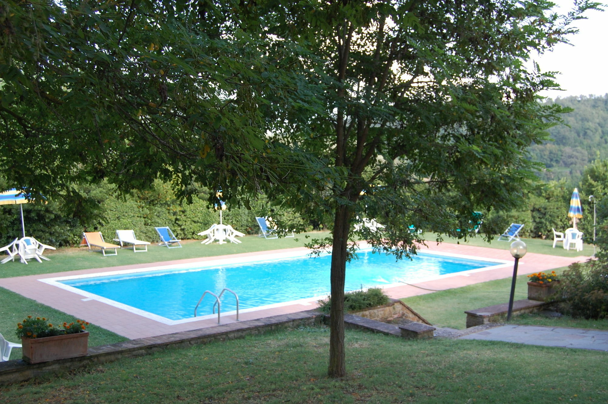 Agriturismo Casagrande Montepulciano Bagian luar foto
