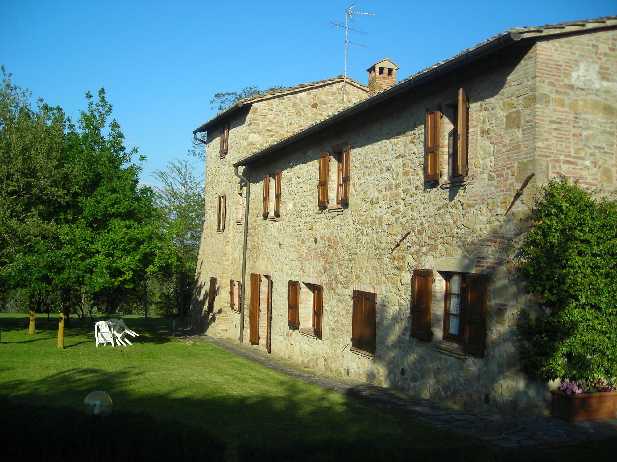 Agriturismo Casagrande Montepulciano Bagian luar foto