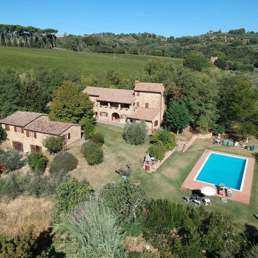 Agriturismo Casagrande Montepulciano Bagian luar foto
