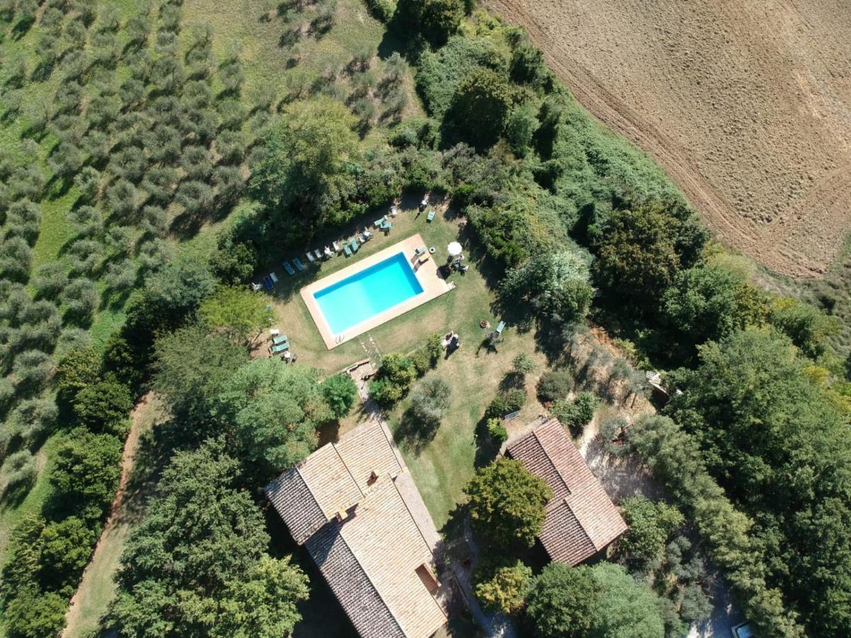 Agriturismo Casagrande Montepulciano Bagian luar foto