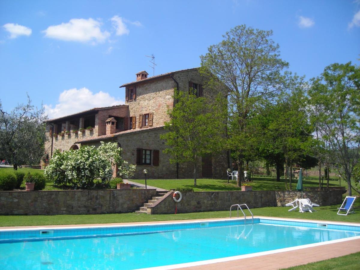 Agriturismo Casagrande Villa Montepulciano Bagian luar foto